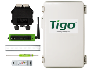 Tigo Cloud Connect Advanced Outdoor Kit, Includes: CCA Gateway, Power Supply, Outdoor Enclosure with DIN rail for the CCA and Power Supply, use with Tigo TAP, 348-00000-52