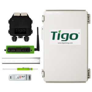 Tigo Cloud Connect Advanced Outdoor Kit, Includes: CCA Gateway, Power Supply, Outdoor Enclosure with DIN rail for the CCA and Power Supply, use with Tigo TAP, 348-00000-52