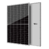 ZNShine 550W 10BB Half-Cell panel combines 3 powerful advanced technologies—bifacial, monocrystalline,