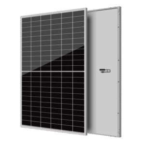 ZNShine 550W 10BB Half-Cell panel combines 3 powerful advanced technologies—bifacial, monocrystalline,