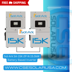 Sol-Ark SA-15K-2P-N 15.0kW Battery-Based Inverter