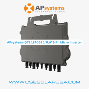 APsystems QT2 124062 1.7kW 3-Ph Micro Inverter