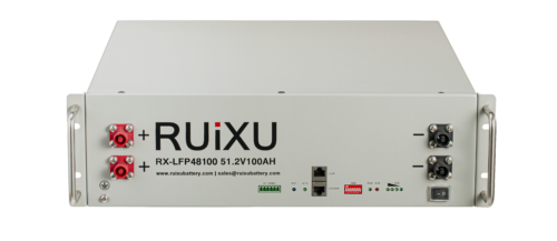 RX-LFP48100-H 19" Rack Mounted 3U ModuleUL1973 Certified Self-heating, 10-year warranty, 10-year warranty