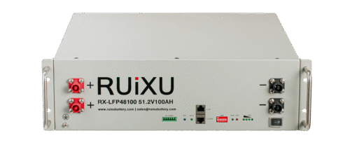 RX-LFP48100-H 19" Rack Mounted 3U ModuleUL1973 Certified Self-heating, 10-year warranty, 10-year warranty