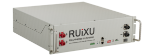 RX-LFP48100-H 19" Rack Mounted 3U ModuleUL1973 Certified Self-heating, 10-year warranty, 10-year warranty