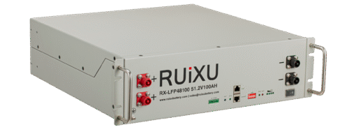 RX-LFP48100-H 19" Rack Mounted 3U ModuleUL1973 Certified Self-heating, 10-year warranty, 10-year warranty