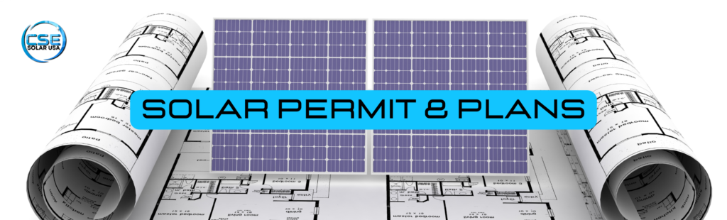 solar Plans and Permits