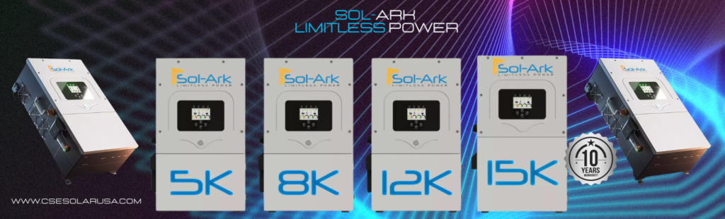 Unlock the Power of Sol-Ark Inverters with CSE Solar USA