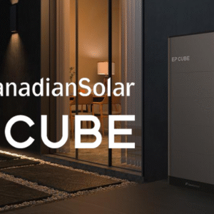 Canadian Solar EP Cube 85000004 7.6kW Hybrid Inverter with APsmart RSD Transmitter