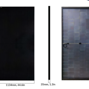 Aptos 440W Bifacial Solar Panels – Upto 550W Power Output