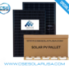 aptos 440W Bifacial Solar Panels Black | Up to 550W with Bifacial Gain | DNA-120-BF10-440W