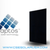 aptos 440W Bifacial Solar Panels Black | Up to 550W with Bifacial Gain | DNA-120-BF10-440W