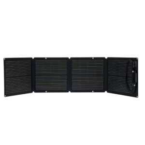 EcoFlow 300W Output/600W Peak Push-Button Start Solar Generator RIVER 2 with 110W Solar Panel for Home Backup Power, Camping, RVs