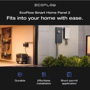 Ecoflow Battery Generator Delta Pro Ultra 6144Wh Solar Generator, 7200W Output,LFP Power Station Home Backup