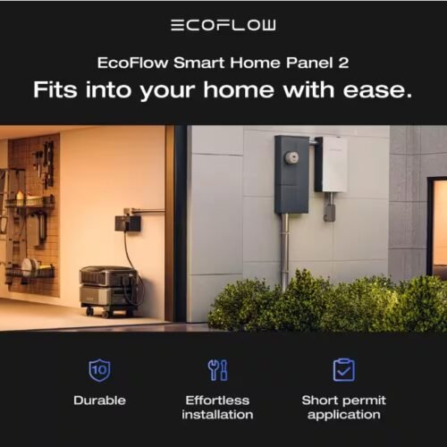 Ecoflow Battery Generator Delta Pro Ultra 6144Wh Solar Generator, 7200W Output,LFP Power Station Home Backup