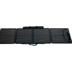 EcoFlow 110-Watt Portable Solar Panel, Foldable Solar Charger Chainable for Power Station Generator, Waterproof for Outdoors