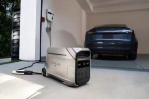 EcoFlow 4096Wh DELTA Pro 3,4000-Watt Output, LFP Power Station, Home Backup, Camping, Push-Button Start Battery Generator