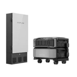 EcoFlow Battery Generator 6144Wh Delta Pro Ultra w Smart Home Panel 2,7200W Output, LFP Power Station Home Backup, Push-Button