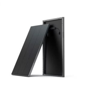 EcoFlow 2 Pcs 100-Watt Monocrystalline Silicon Rigid Solar Panel for Power Station Generator, IP68
