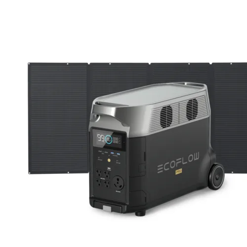 EcoFlow DELTA Pro + 400W Solar Panel 1