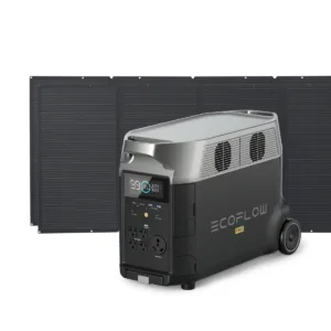 EcoFlow DELTA Pro + 400W Solar Panel 2