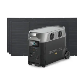 EcoFlow DELTA Pro + 400W Solar Panel 3