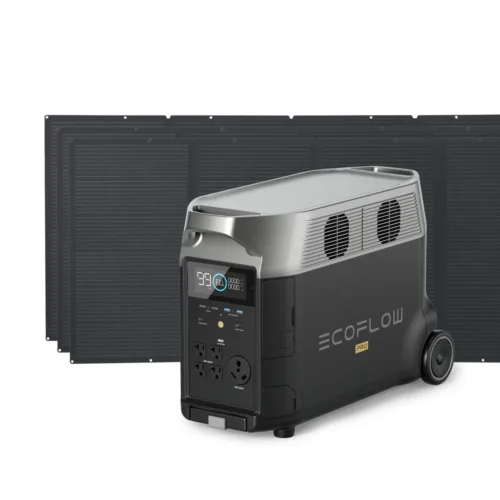 EcoFlow DELTA Pro + 400W Solar Panel 3