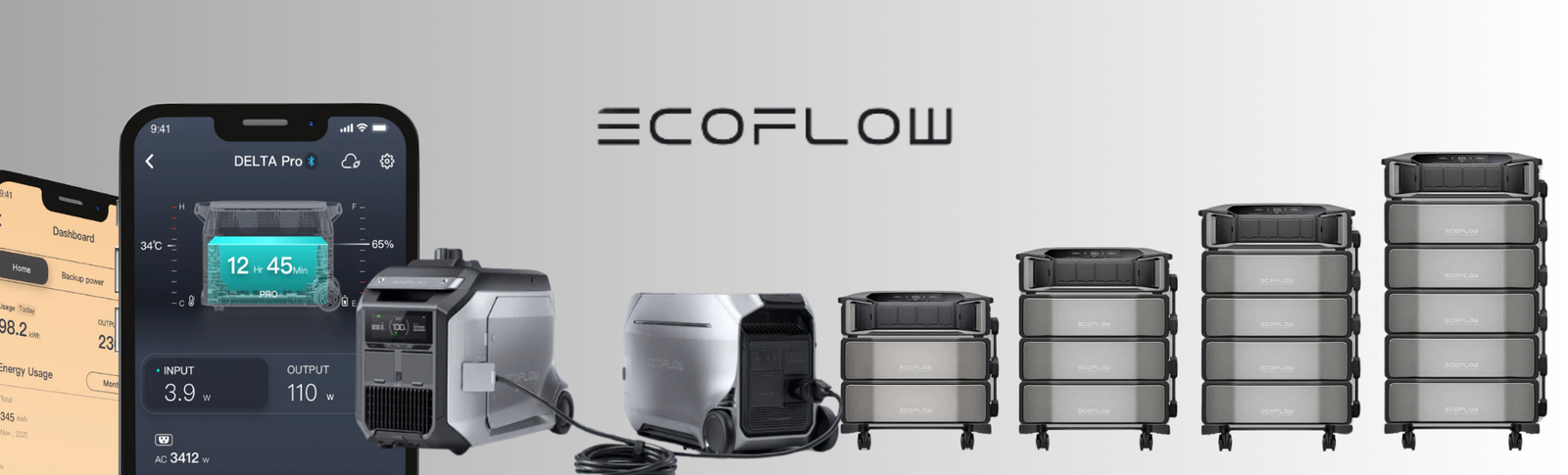 ecoflow Portable Power Stations 