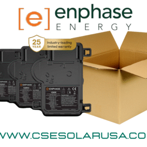 Enphase IQ8+ Case of 18