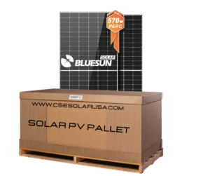 Bluesun 565W Solar Panels Top Quality usa