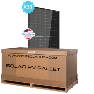 CWT410 CW Enerji 410Wp Black Series Solar Panel – High-Efficiency Design