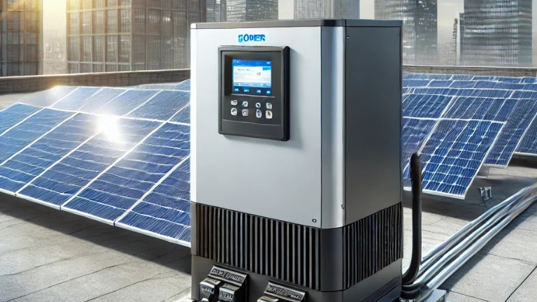 commercial solar inverters