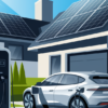 solar ev charging station