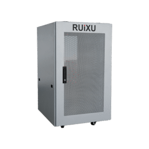 RUiXU 6 Slot Battery Cabinet | Wheels & Busbar Included | Pre-assembled
