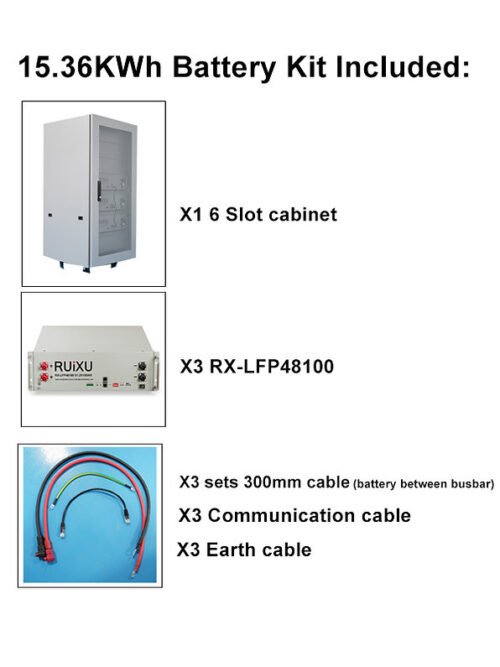 RUiXU Lithium Batteries Kits 1