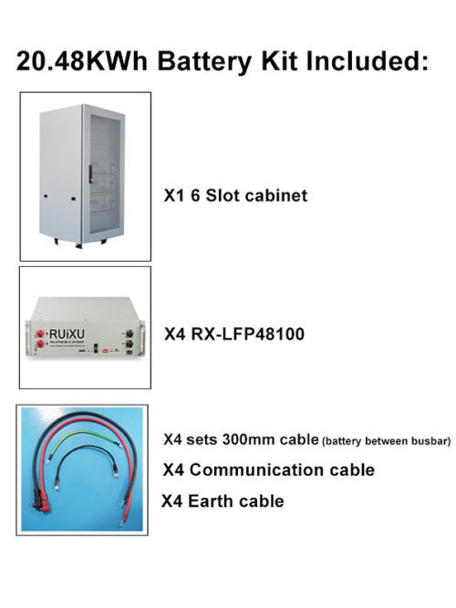 RUiXU Lithium Batteries Kits 2