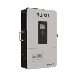 RUiXU Single Split Phase Off Grid Inverter SUNON10 10kW 1