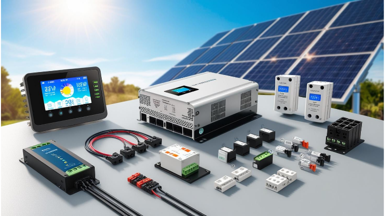 Solar inverter accessories