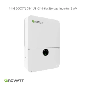 Grid-Tie Storage inverter