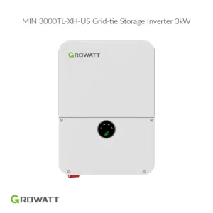 Grid-Tie Storage inverter