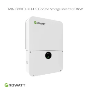 Growatt MIN 3800TL XH US 3.8kW Grid Tie Storage inverter 1