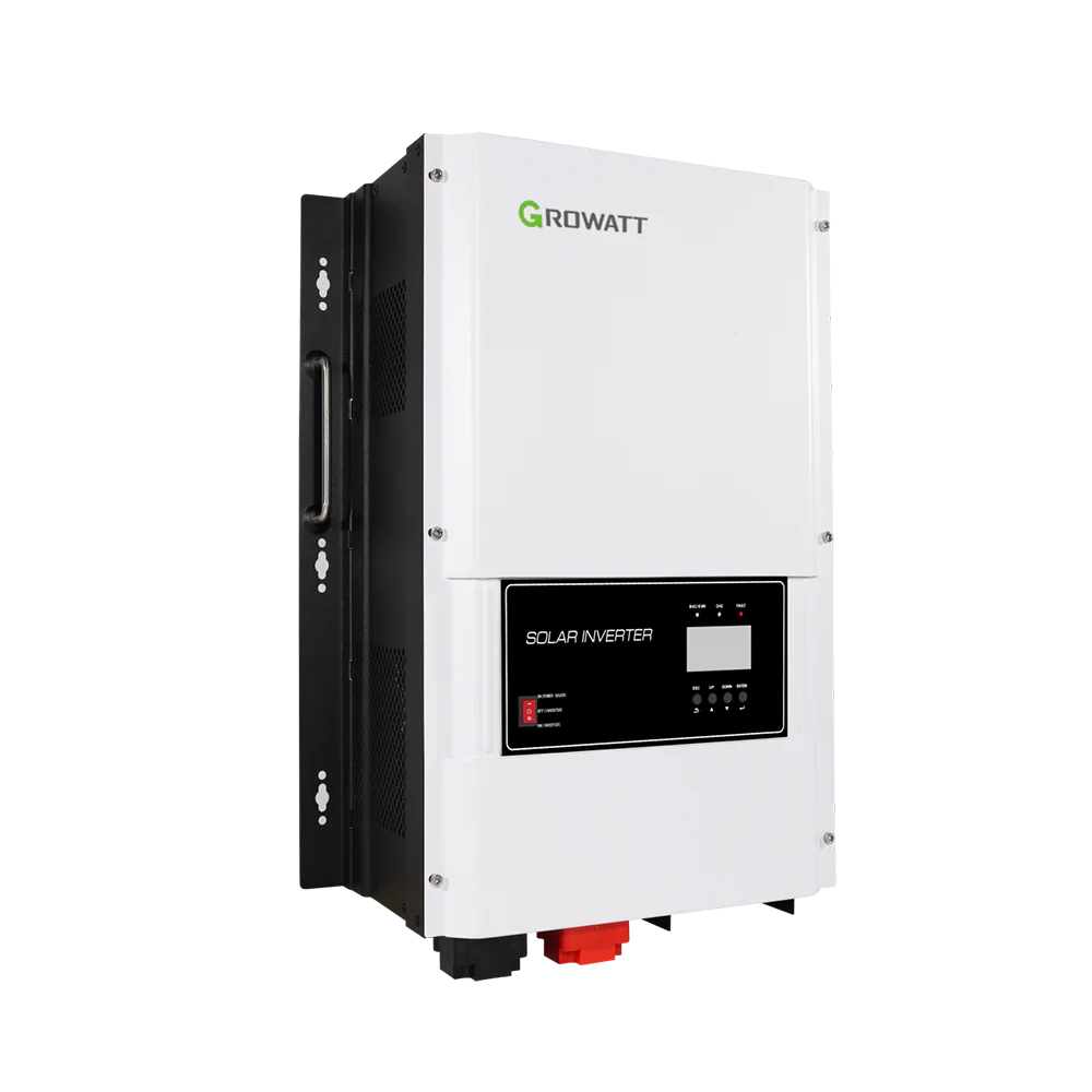 Growatt 48V 8kW Split Phase Off-Grid Inverter | SPF 8000T DVM-MPV