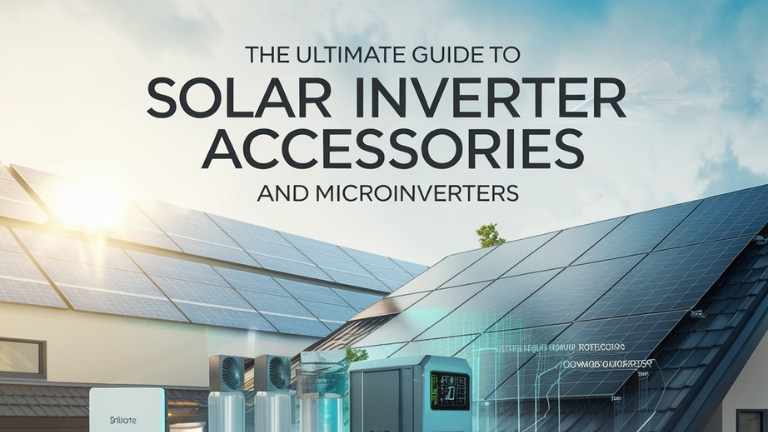 solar inverter accessories