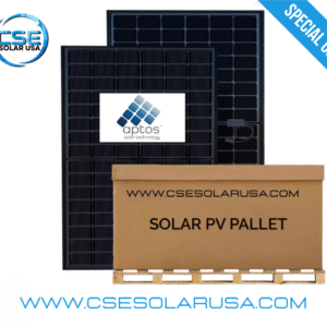 Aptos 460W Bifacial Solar Panel