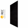 REC, 400W PV Module, 47.2” PV Wire, MC-4, 30mm Black Frame on Black Back-Sheet, BOB, 132 ½ Cut Mono Cells, 25A Max Fuse, 1000VDC, 373.5 PTC, 20/25 Standard Warranty, REC400NP3 Black