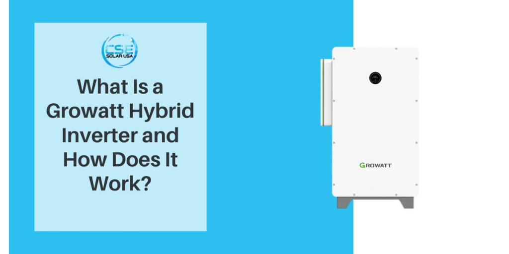 Growatt Hybrid Inverter