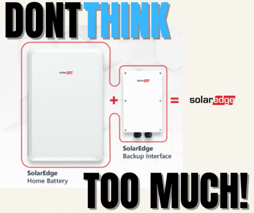 SolarEdge Home Battery and Backup Interface Kit for Whole Home Backup – CSE Solar USA