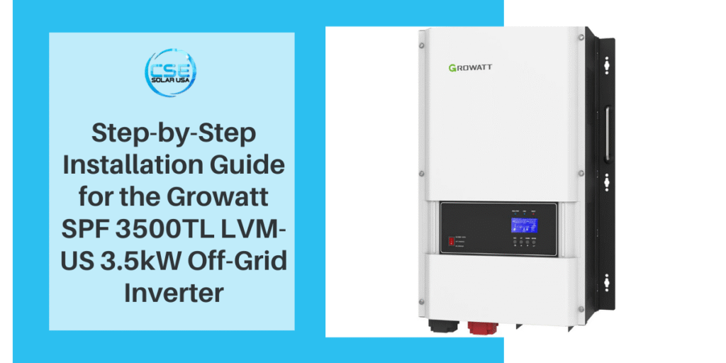 Off-Grid Inverter