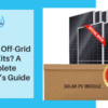 Off-Grid Solar Kits