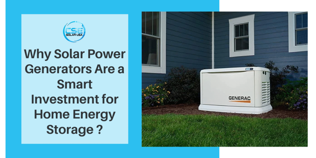 Solar Power Generators